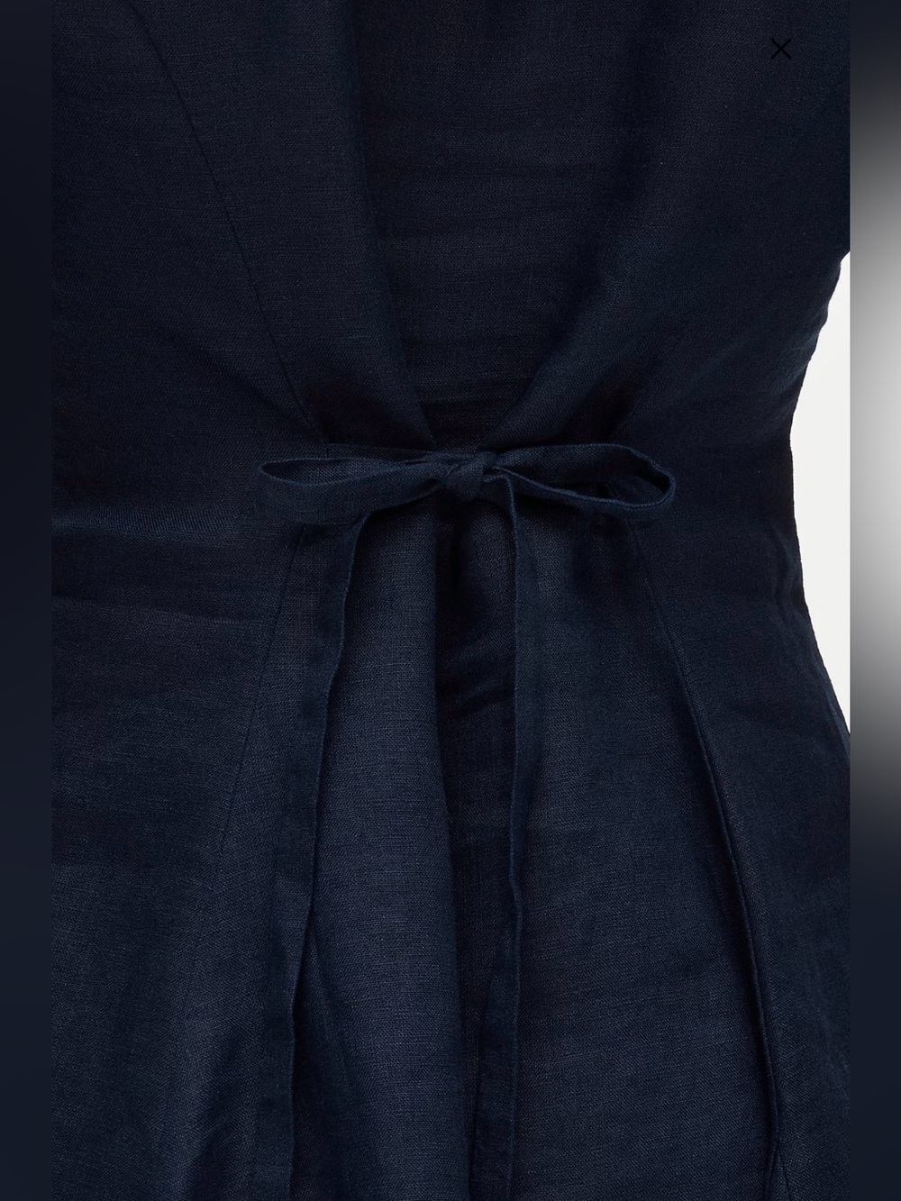 J CREW SIZE 2 Fleur mini dress in linen CS956 $168 - Picture 2 of 7
